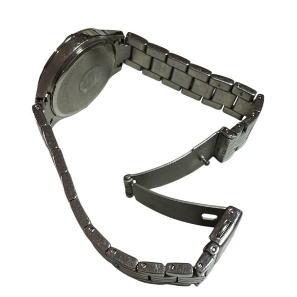 Bulova Crystal Quartz White MOP Dial Stainless Steel Ladies Watch 96L282 Silver - Picture 5 of 5